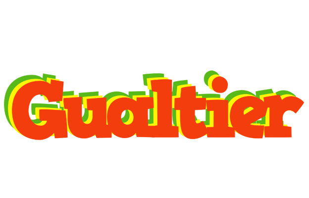 Gualtier bbq logo