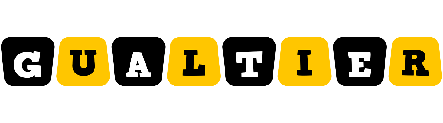 Gualtier boots logo