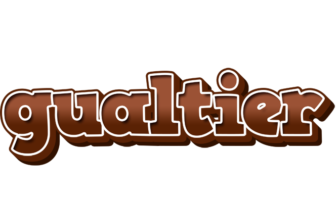 Gualtier brownie logo