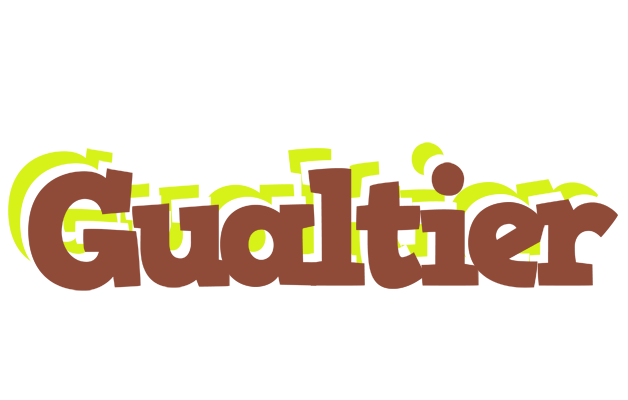 Gualtier caffeebar logo