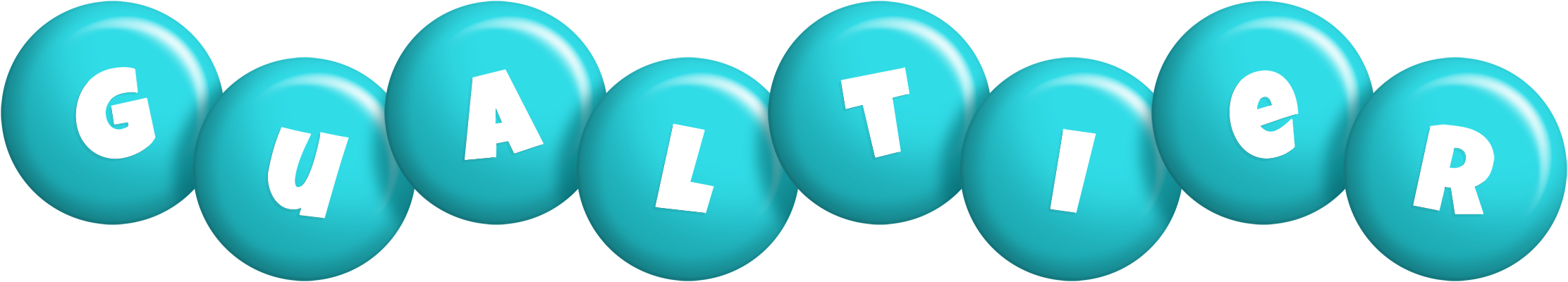 Gualtier candy-azur logo