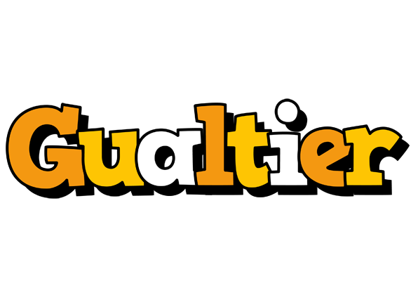Gualtier cartoon logo