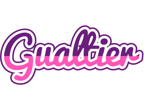 Gualtier cheerful logo