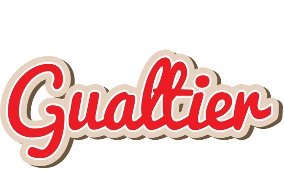Gualtier chocolate logo