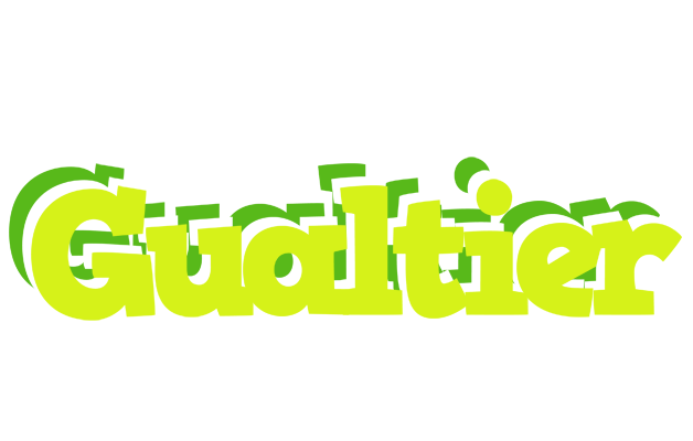 Gualtier citrus logo