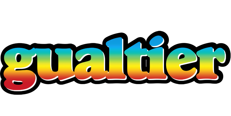 Gualtier color logo