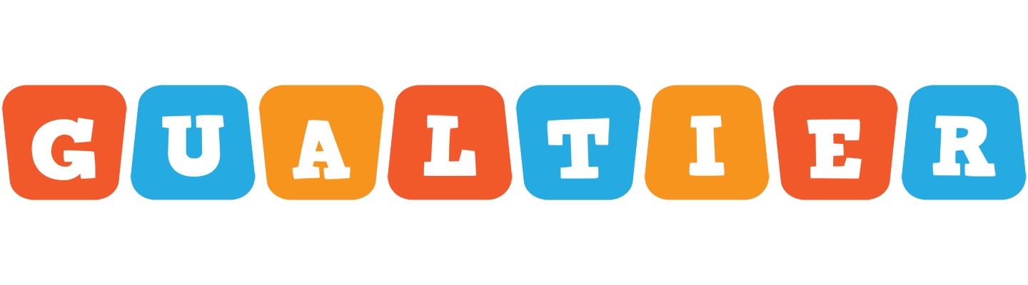 Gualtier comics logo