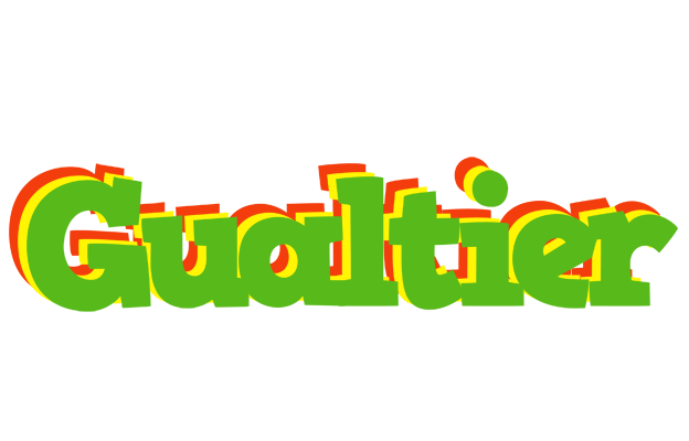 Gualtier crocodile logo