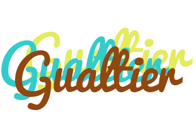 Gualtier cupcake logo