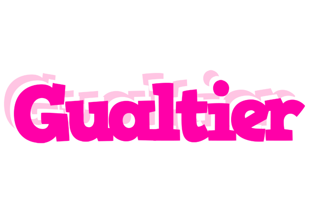 Gualtier dancing logo