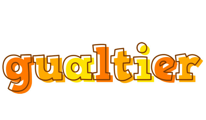 Gualtier desert logo