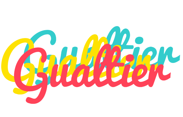 Gualtier disco logo