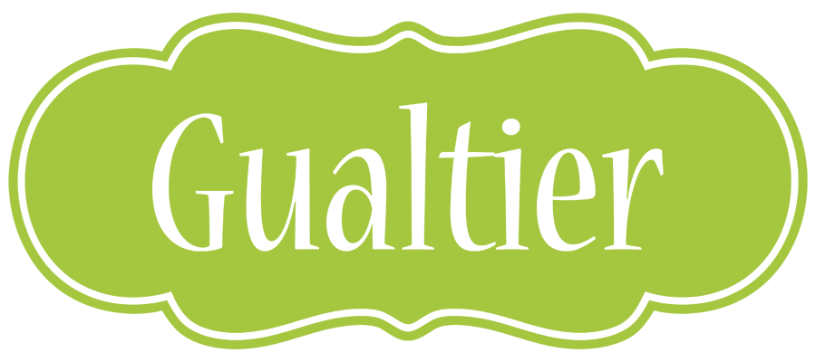 Gualtier family logo