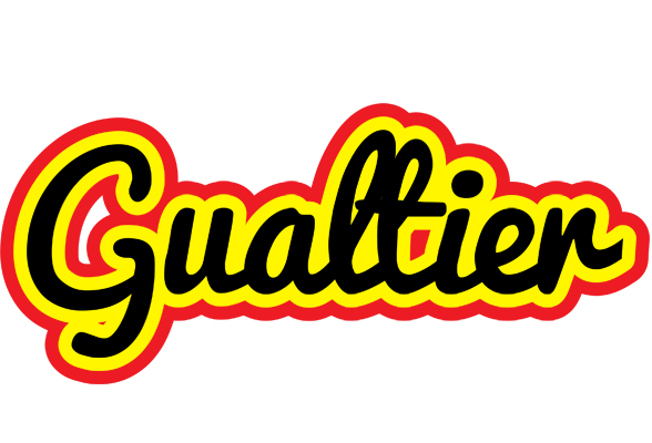 Gualtier flaming logo