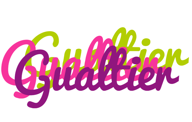 Gualtier flowers logo