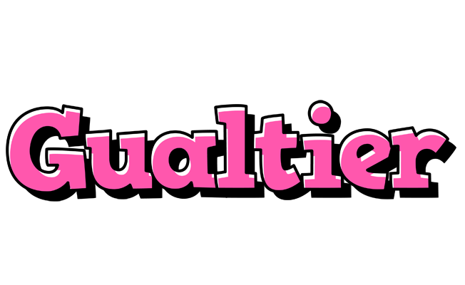 Gualtier girlish logo