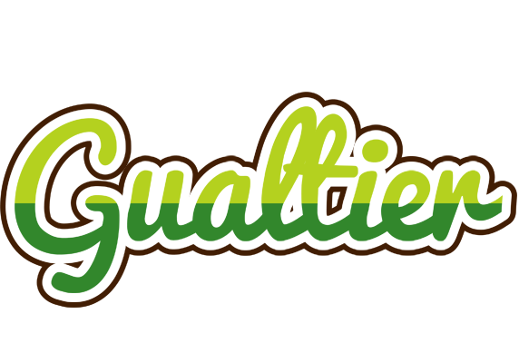 Gualtier golfing logo
