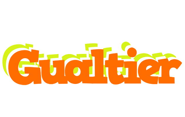Gualtier healthy logo