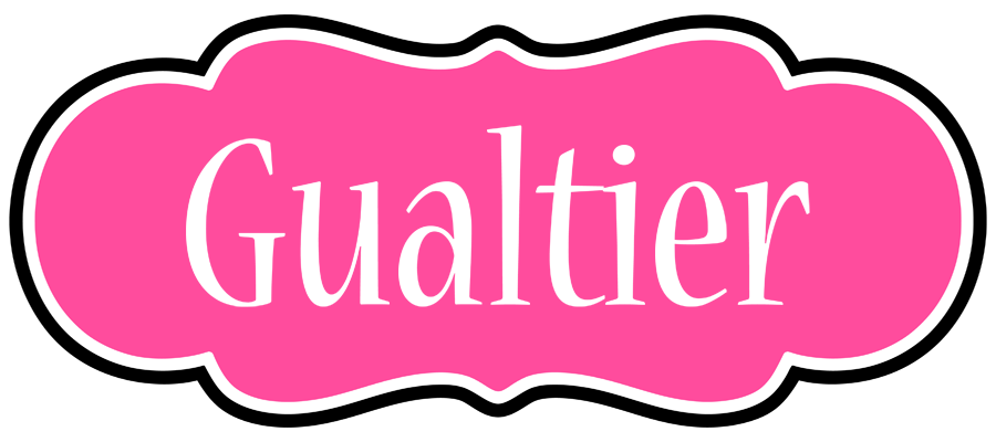 Gualtier invitation logo