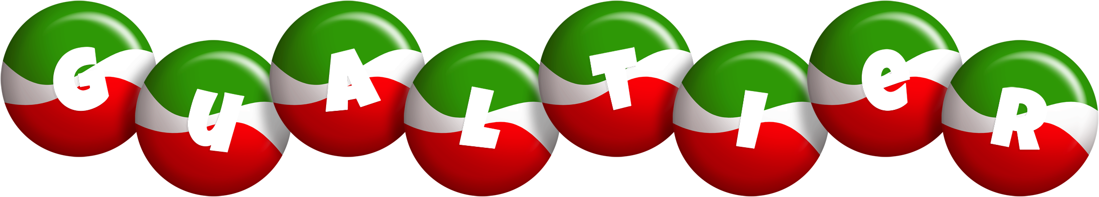 Gualtier italy logo