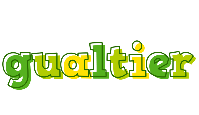 Gualtier juice logo