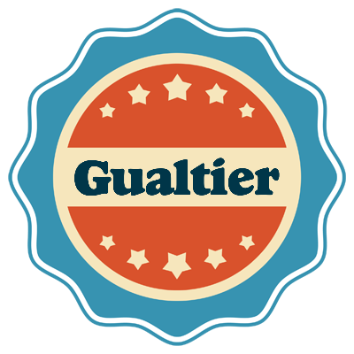 Gualtier labels logo