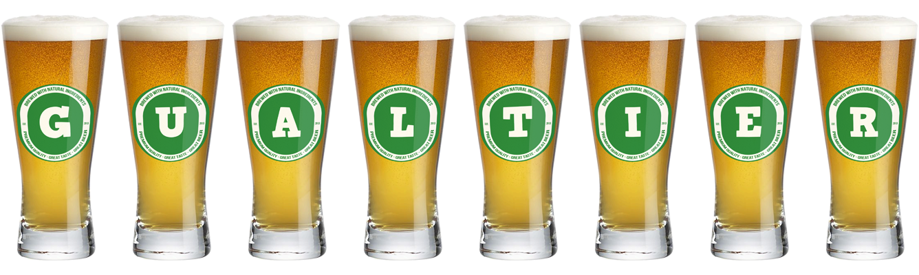 Gualtier lager logo