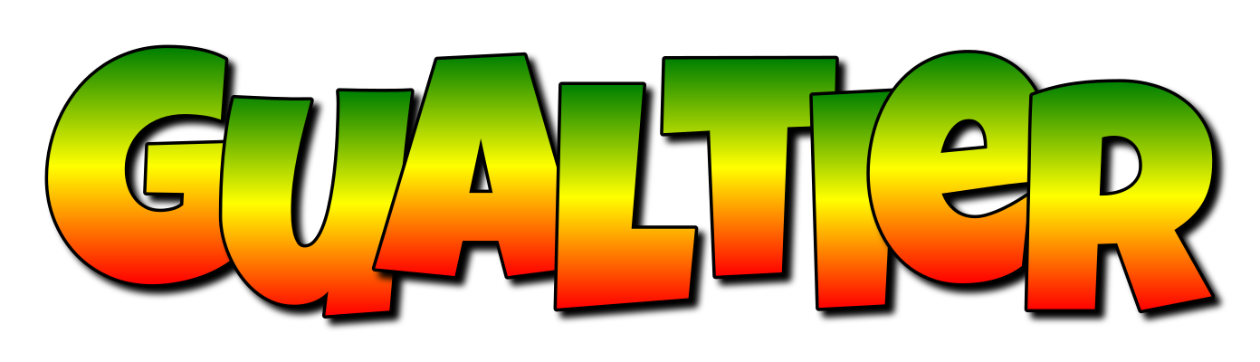 Gualtier mango logo