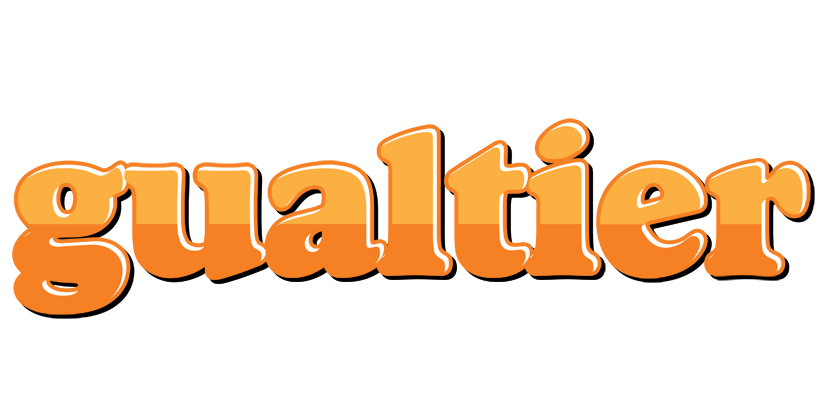 Gualtier orange logo