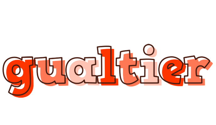 Gualtier paint logo
