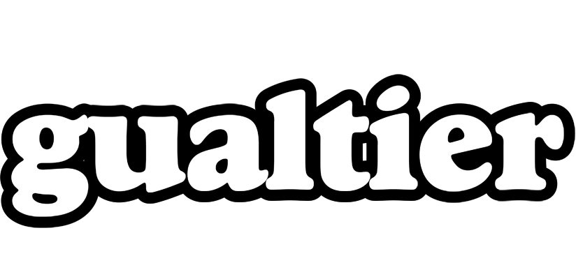 Gualtier panda logo