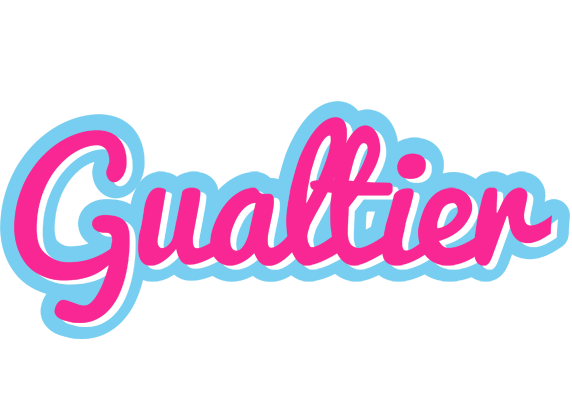 Gualtier popstar logo