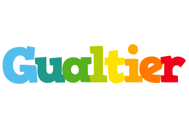 Gualtier rainbows logo