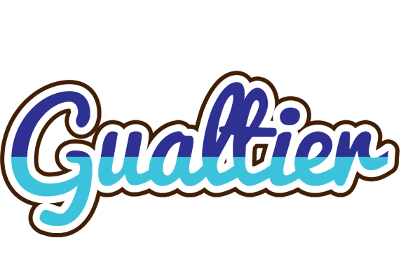 Gualtier raining logo