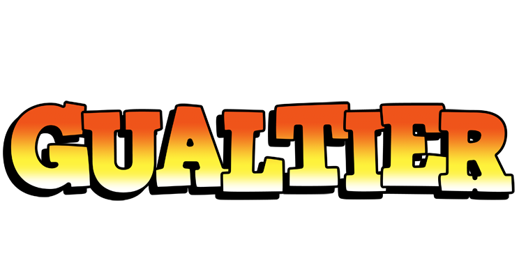 Gualtier sunset logo