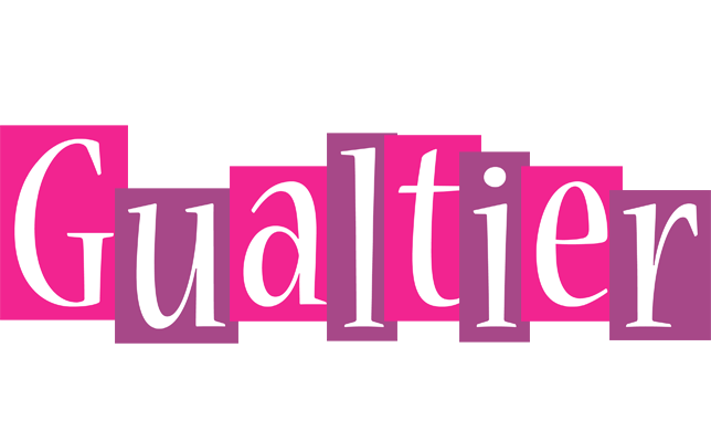 Gualtier whine logo