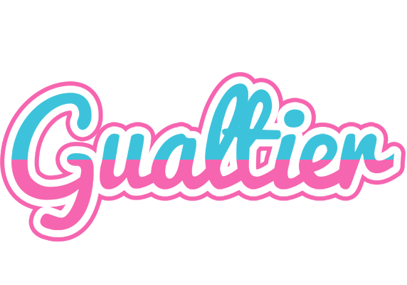 Gualtier woman logo