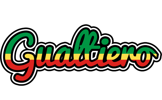 Gualtiero african logo