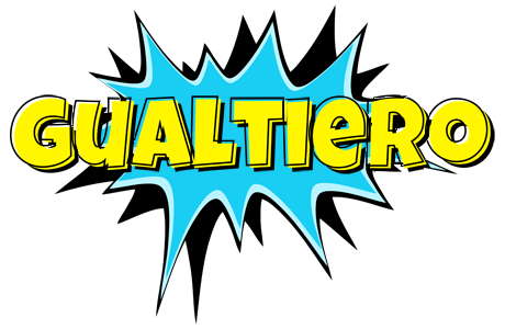 Gualtiero amazing logo