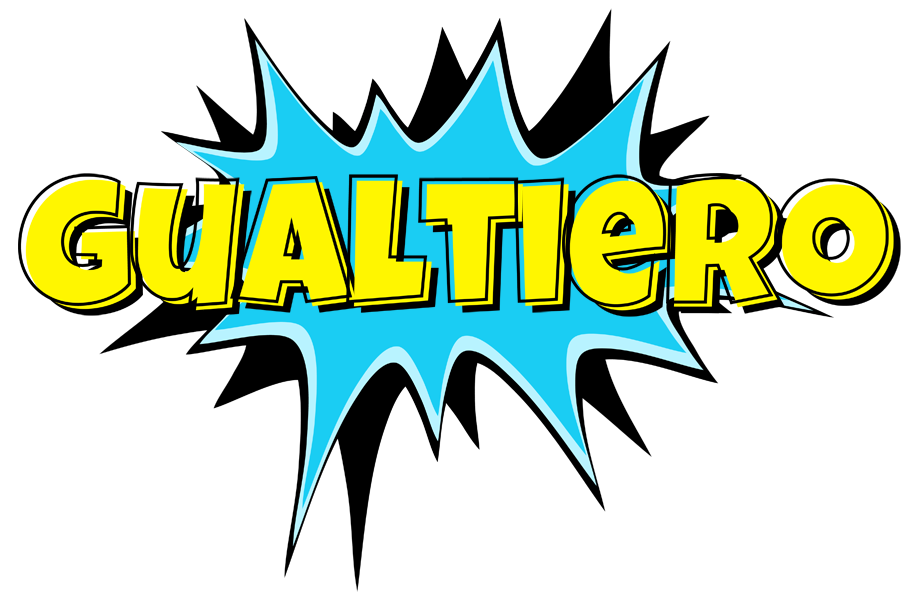 Gualtiero amazing logo