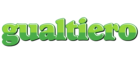 Gualtiero apple logo