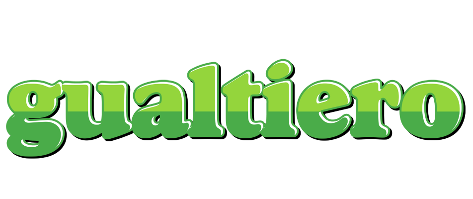 Gualtiero apple logo
