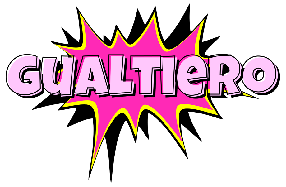 Gualtiero badabing logo