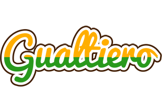 Gualtiero banana logo