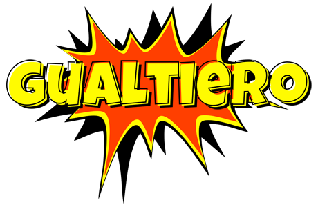 Gualtiero bazinga logo