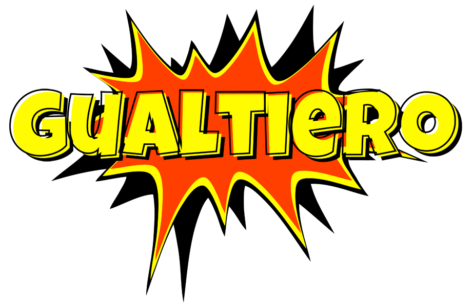 Gualtiero bazinga logo