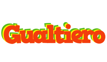 Gualtiero bbq logo