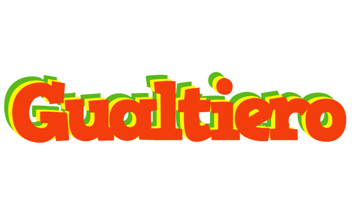Gualtiero bbq logo