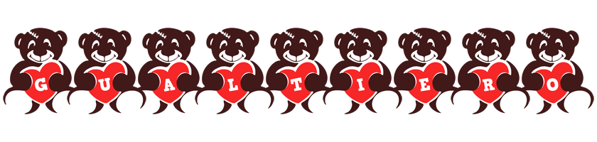 Gualtiero bear logo