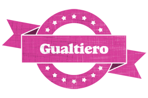 Gualtiero beauty logo